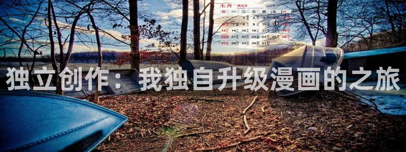 汗汗漫画官方入口：独立创作：我独自升级漫画的之旅