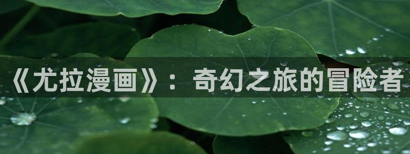 新汗汗漫画：《尤拉漫画》：奇幻之旅的冒险者