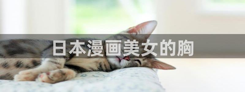 汗汗漫画登录：日本漫画美女的胸