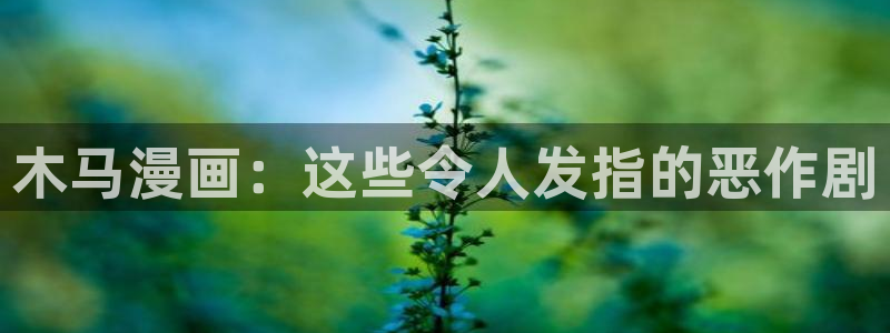 汗汗漫画页面入口：木马漫画：这些令人发指的恶作剧