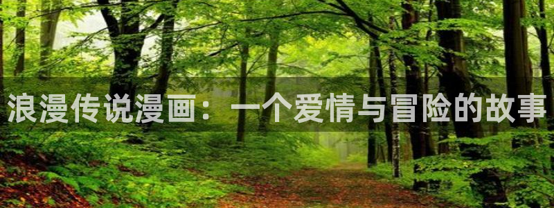 汗汗漫画免费视频：浪漫传说漫画：一个爱情与冒险的故事