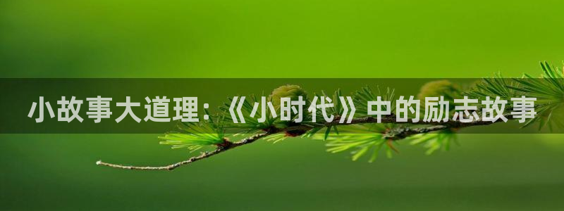 歪歪漫画汗汗漫画页页网站：小故事大道理: 《小时代》中的励志故事